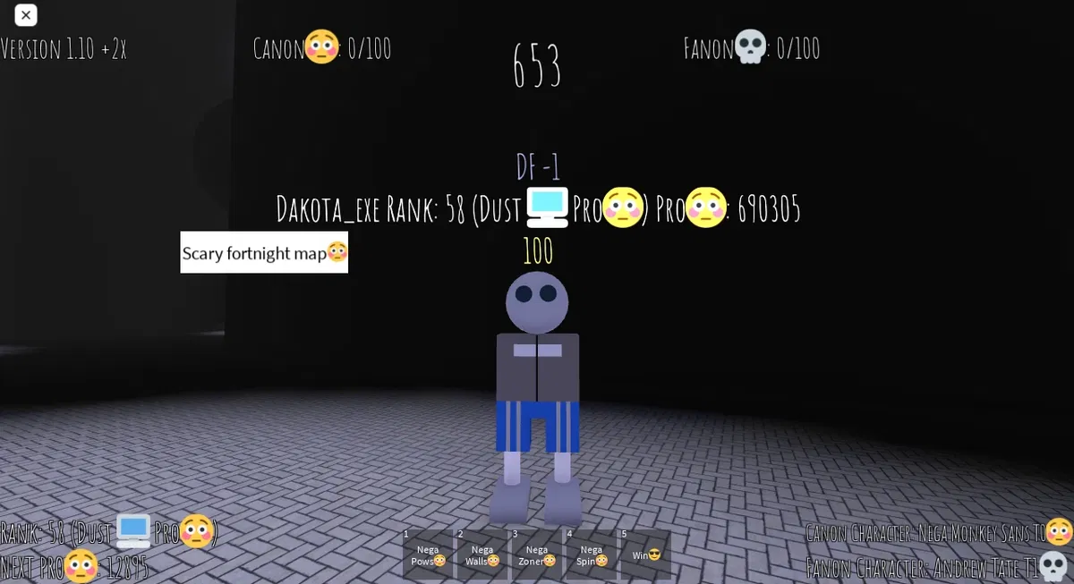 Avatar of negative monkey sans