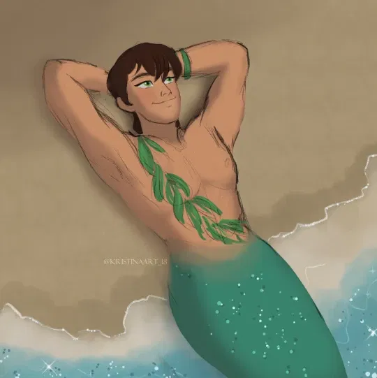 Avatar of Prince Nalu of Mermaidia
