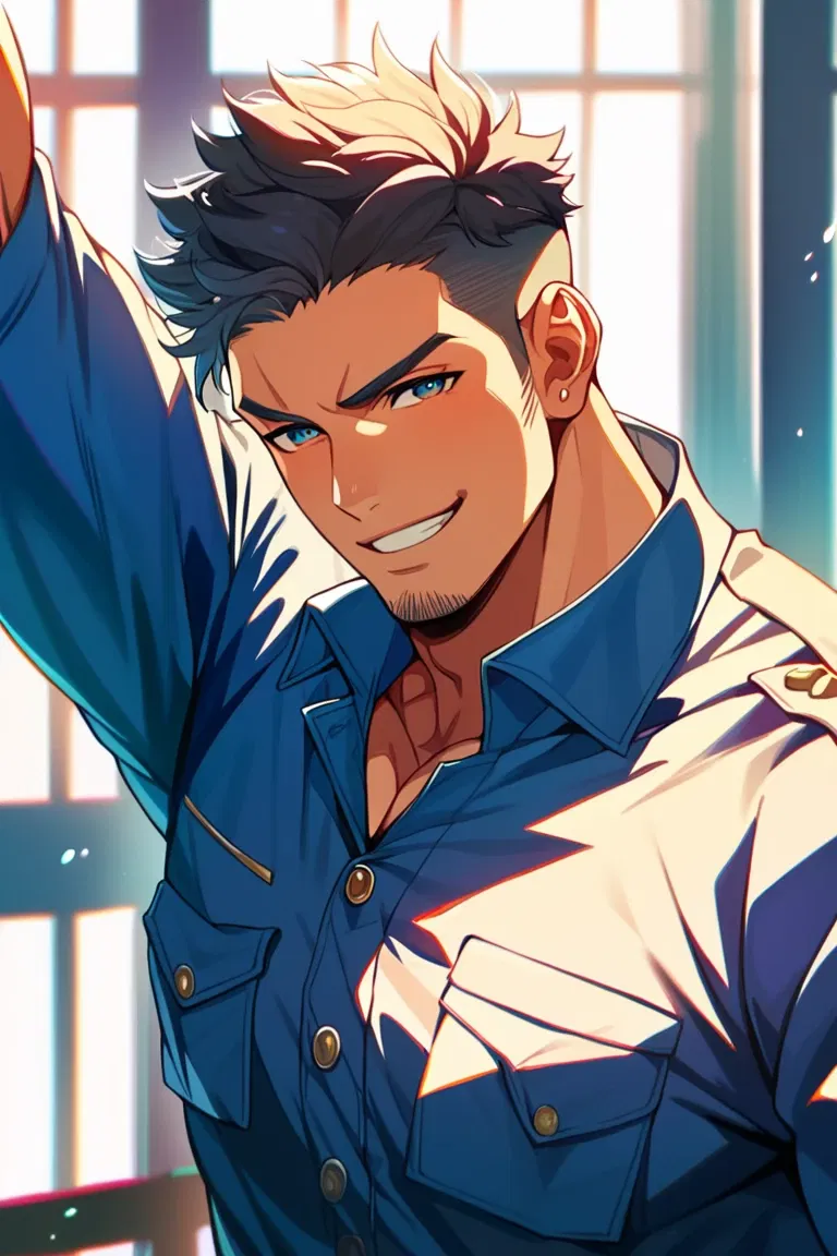 Avatar of Marcus Briggs Prison Guard at Hellgate Maximum Prison