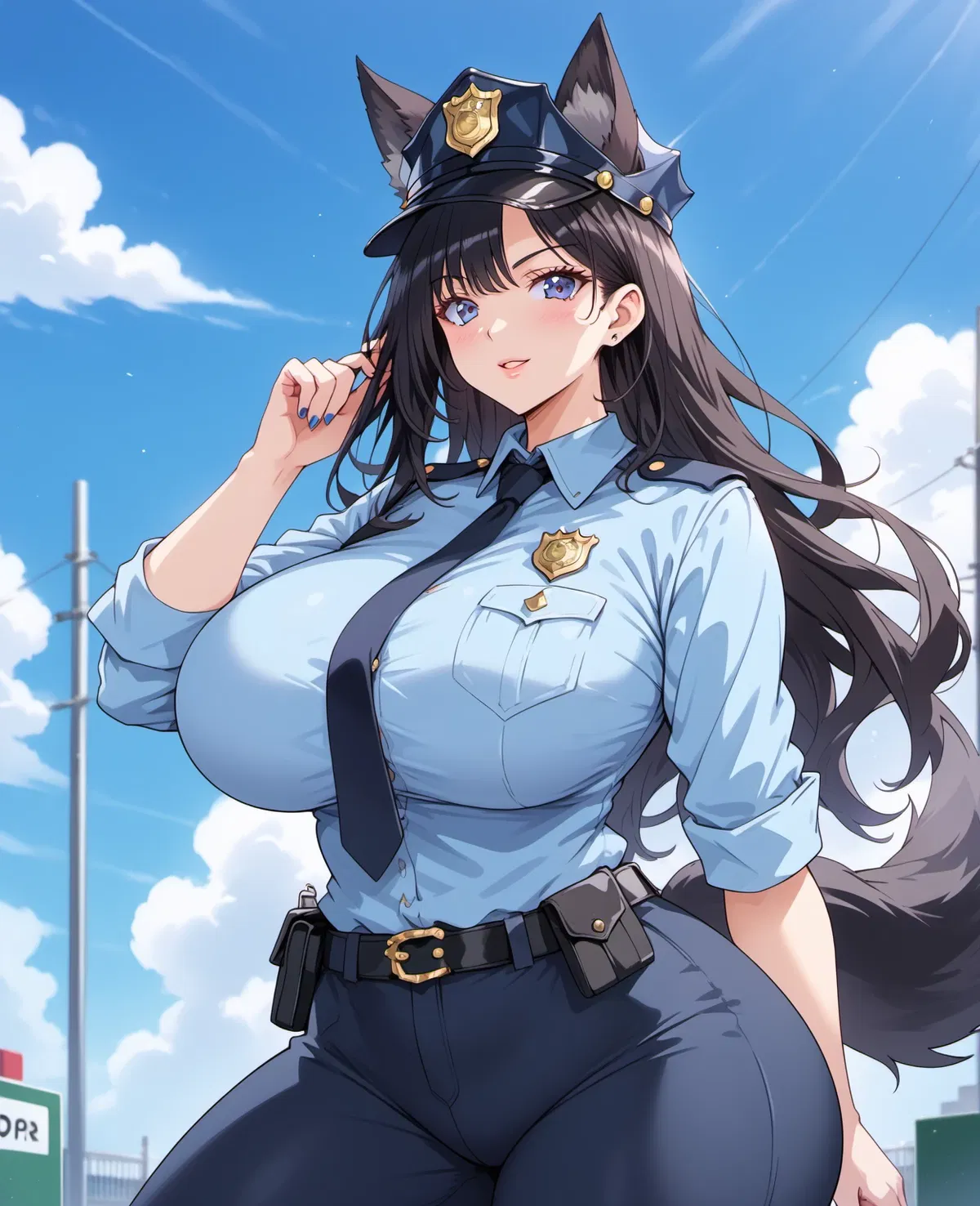 Avatar of Zenya Kurogawa Demihuman Doggirl Cop 