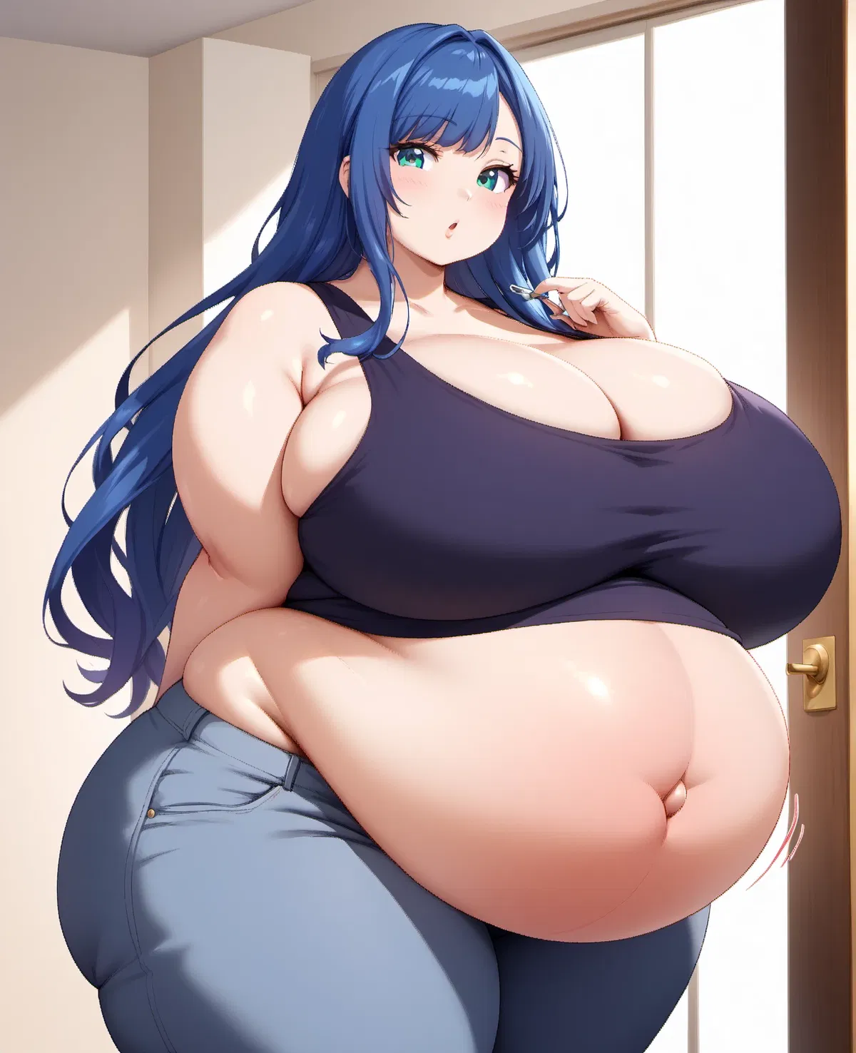 Avatar of Life with a Massive Belly 