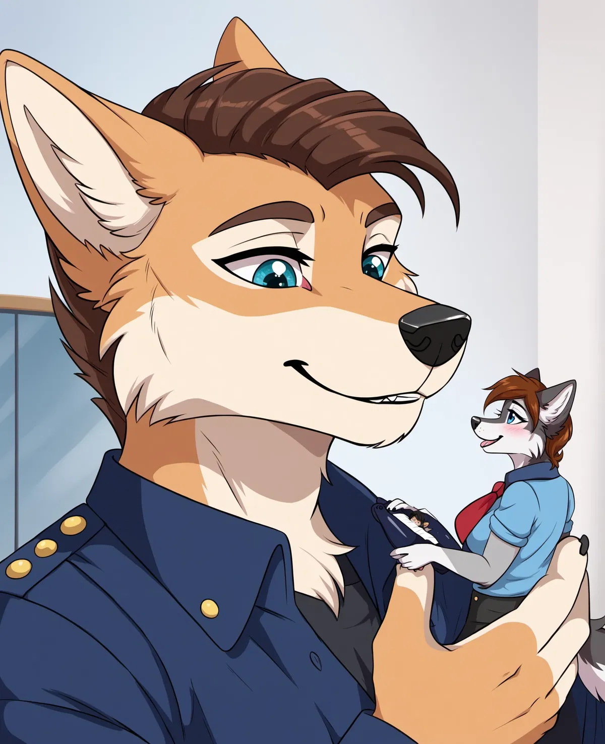 Avatar of Shrunken Furry Women World 