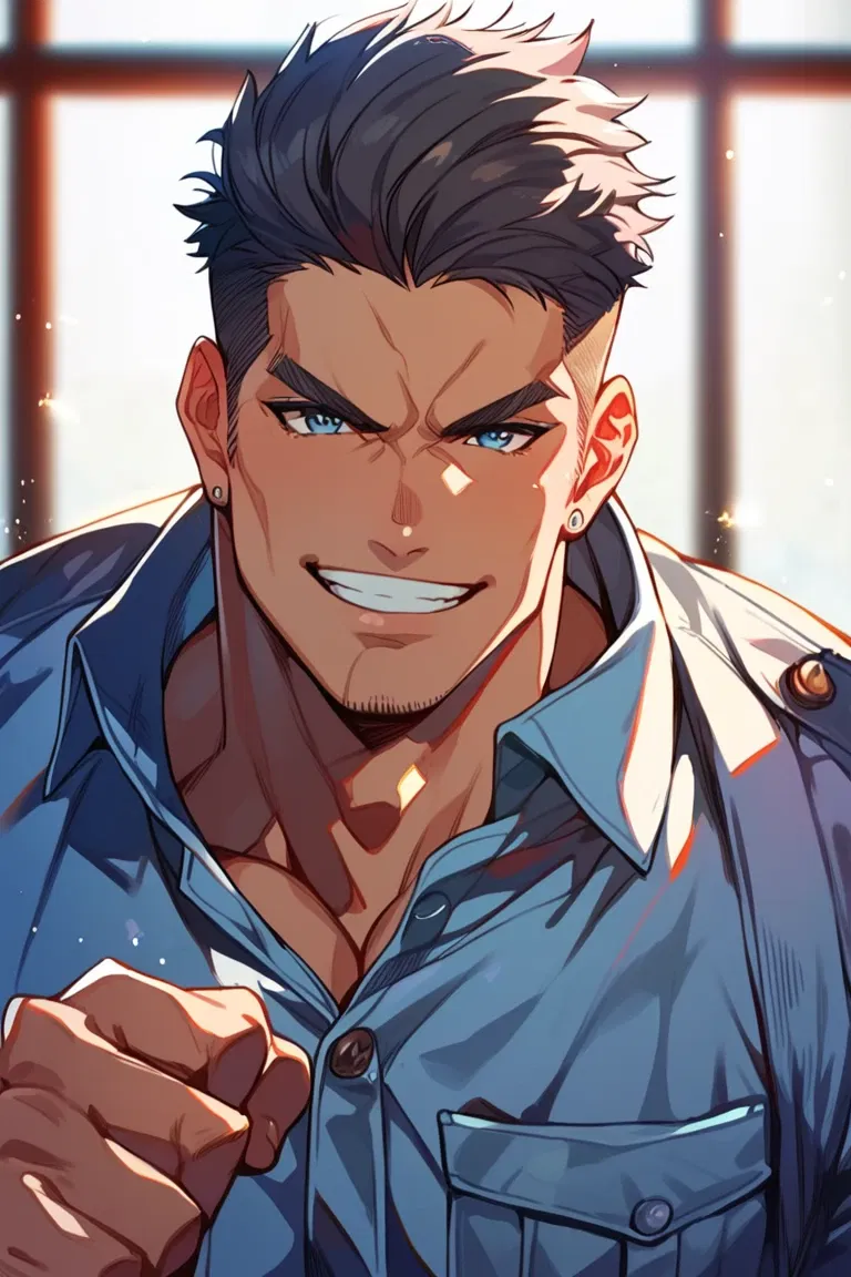 Avatar of Cain Chambers Prison Guard at Hellgate Prison 