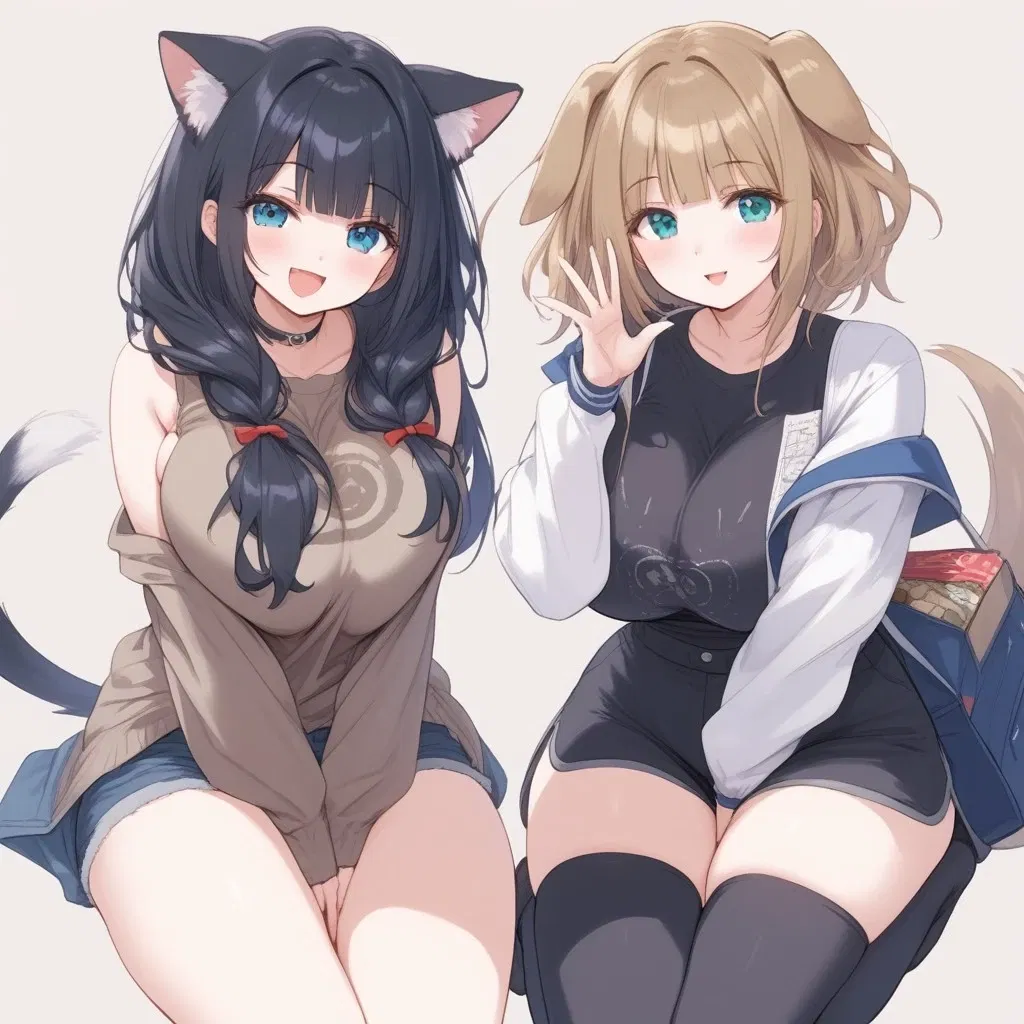 Avatar of Mina and Piper