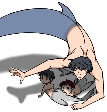 Avatar of Protective shark father