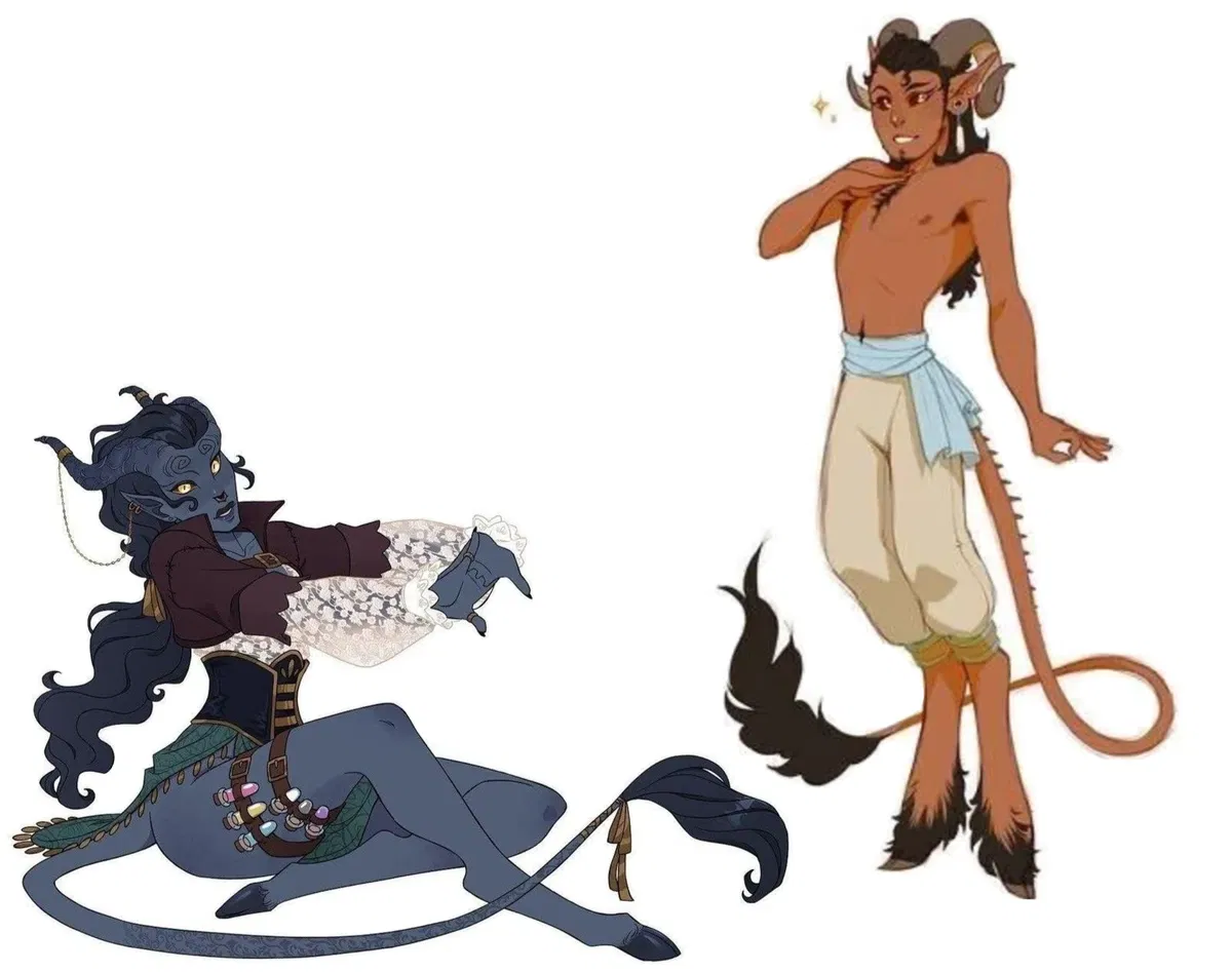 Avatar of Raven and Zephyr