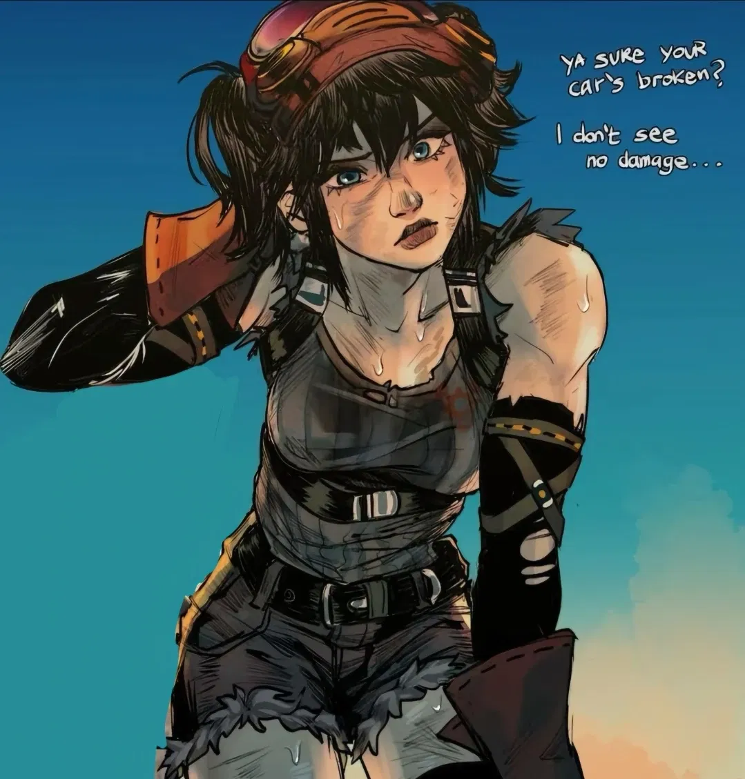 Avatar of "Roxy" | The mechanic | Apocalypse