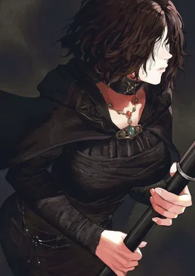 Avatar of Maiden in black | Demon souls