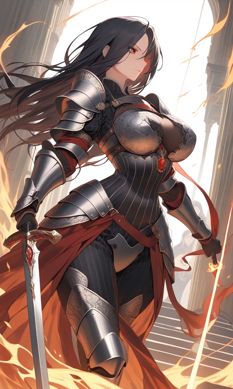 Avatar of Lilith the empress of the divine flames