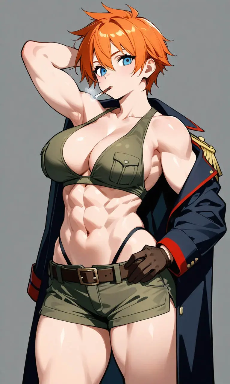 Avatar of Alina Morozova (Your military wife with PTSD)