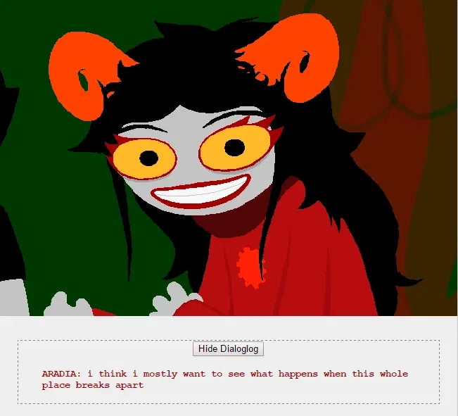 Avatar of Aradia Megido