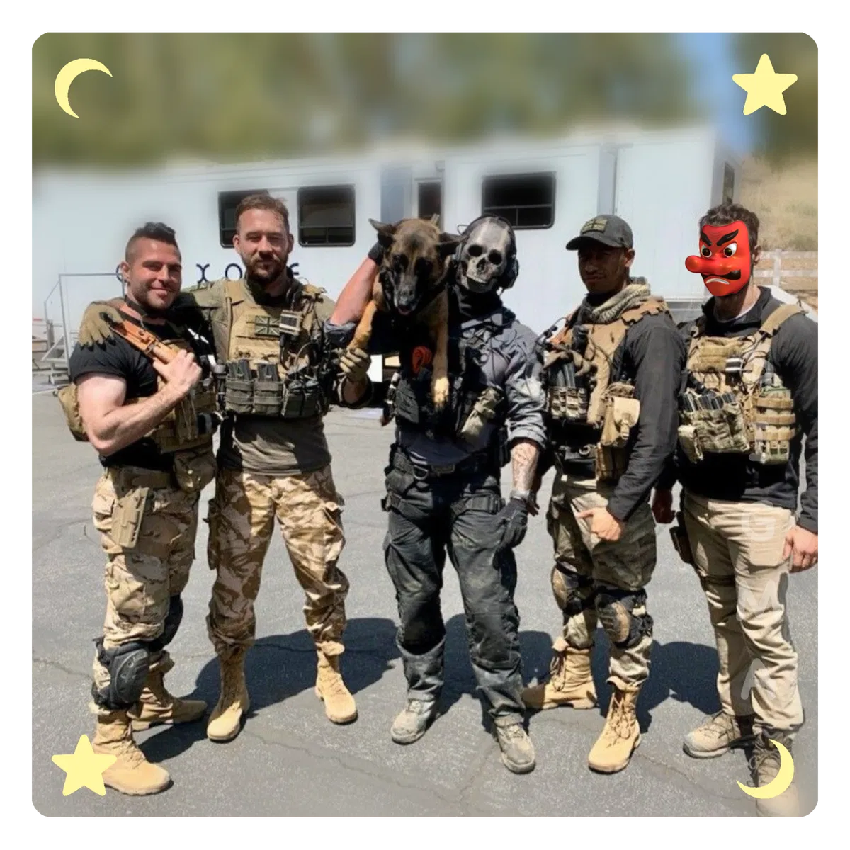 Avatar of PULLED OUT OF CLASS | | Task Force 141