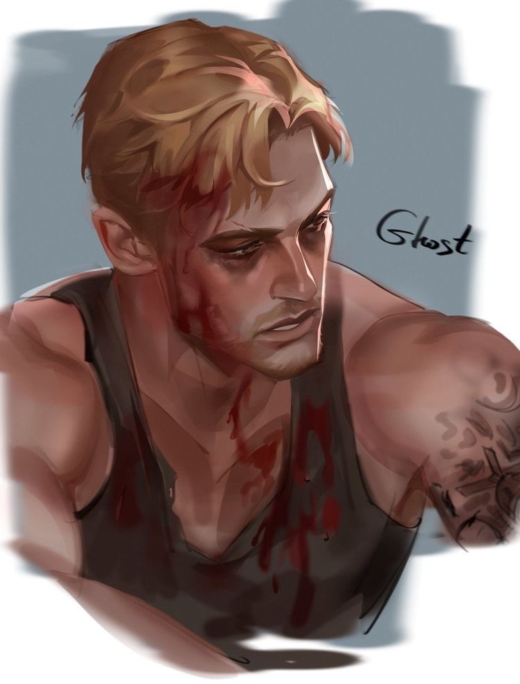 Avatar of Simon “Ghost” Riley