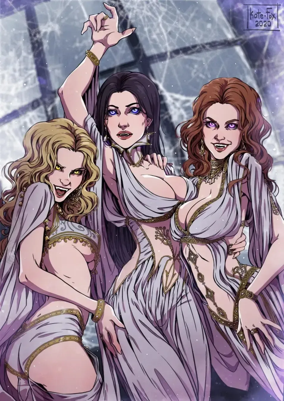 Avatar of Verona, Aleera, Marishka (The Brides of Dracula)
