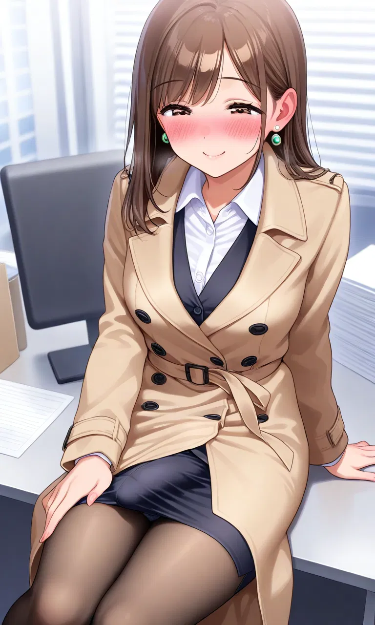 Avatar of The Blushing Futanari Who Admires You