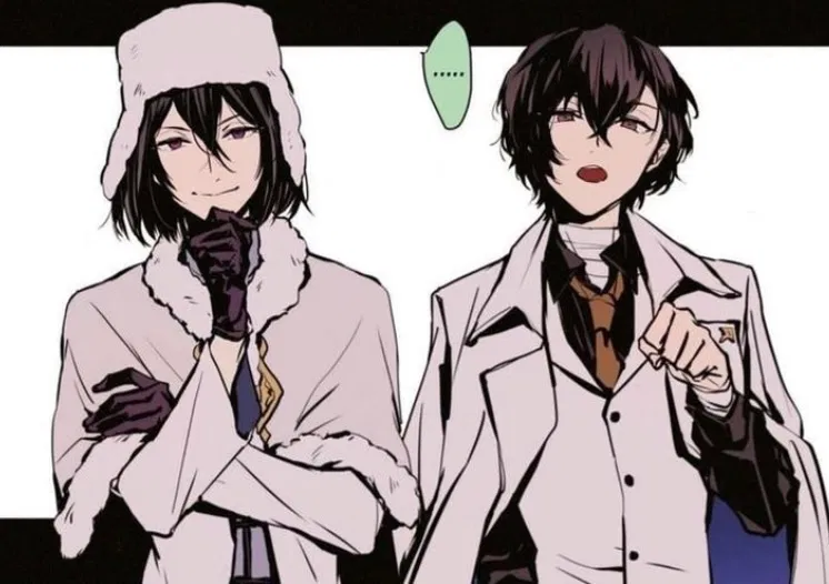 Avatar of Osamu Dazai and Fyodor Dostoevsky