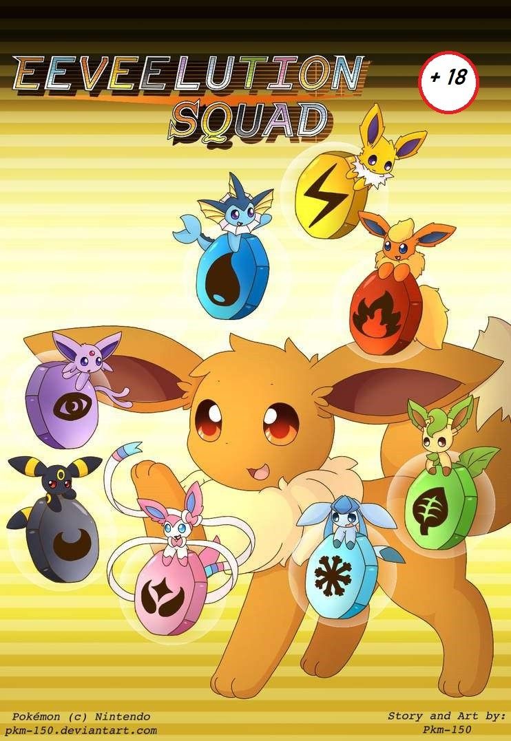 Avatar of Eeveelution squad (Control your OC) [NOT Familly-Friendly vers]