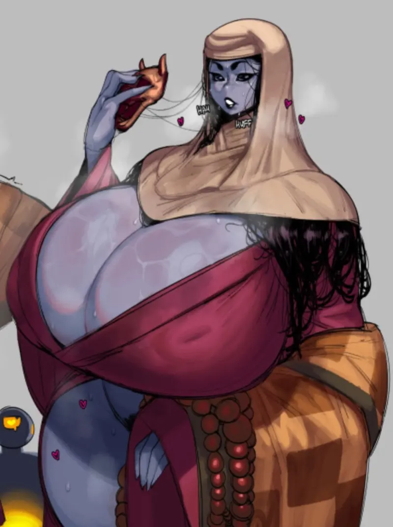 Avatar of Hibisca || Monk mommy heals you (sexually)