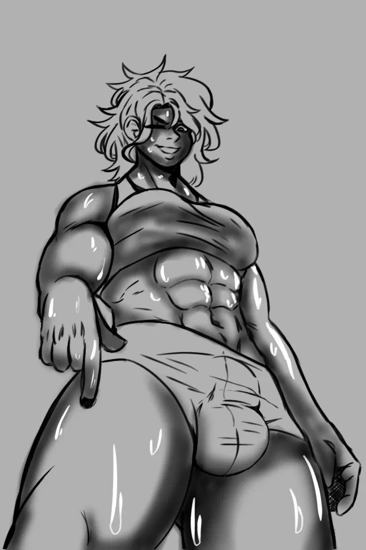 Avatar of Hanma Koyūki || The Futa booty warrior who's after your boi butt
