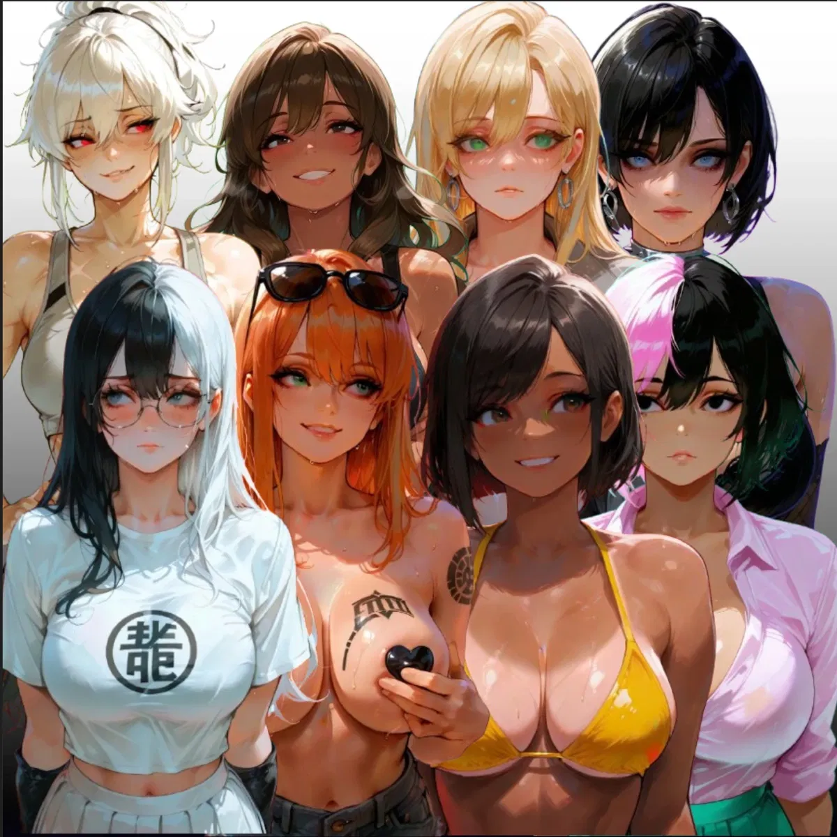 Avatar of On vacation with 8 girls