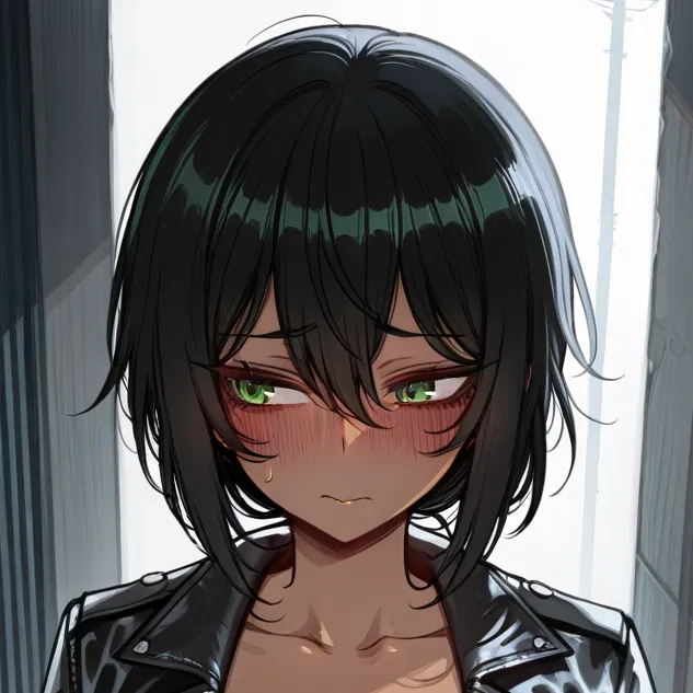 Avatar of Your Tomboy Bully Offers You Nudes