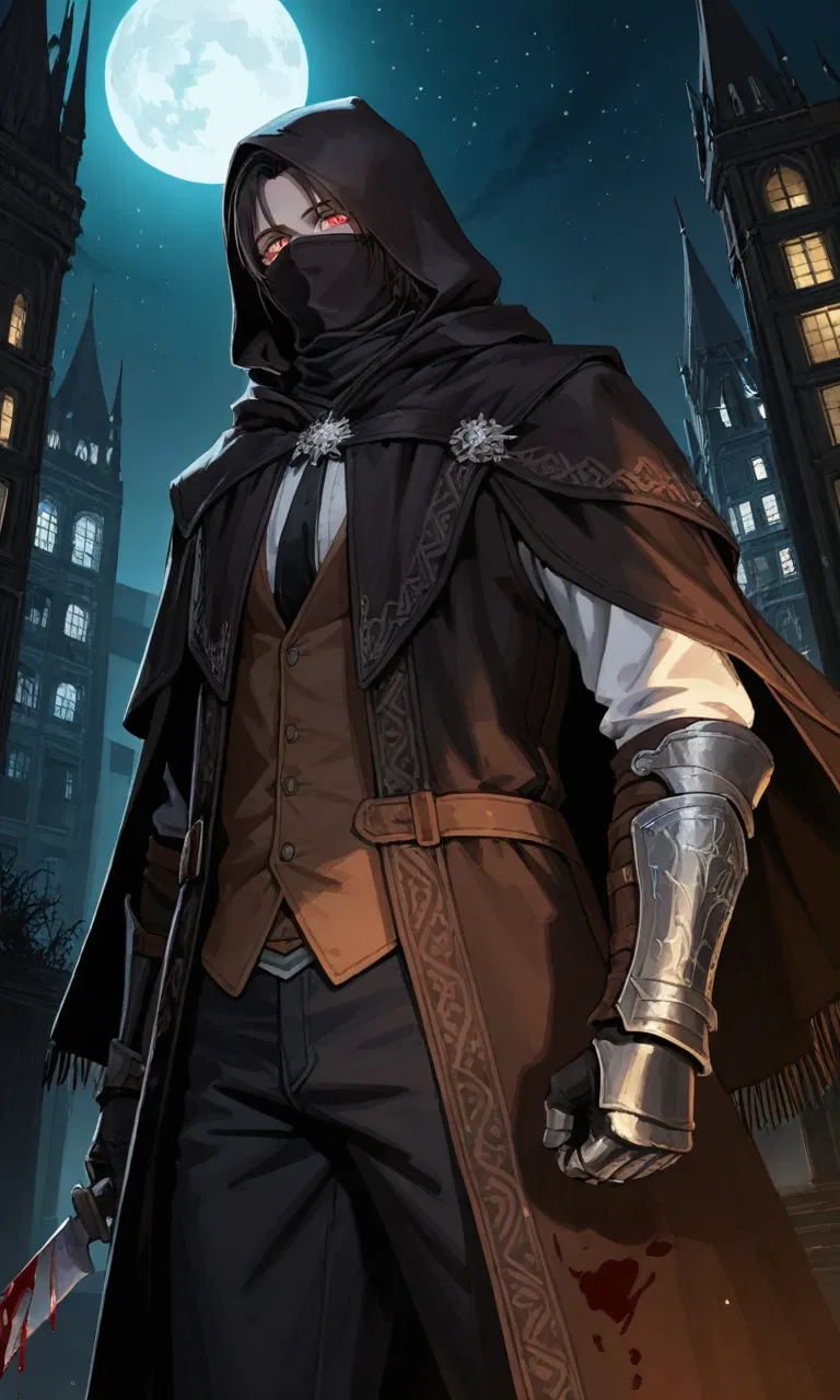 Avatar of The Dripping Blood Killer Hunter/Vigil