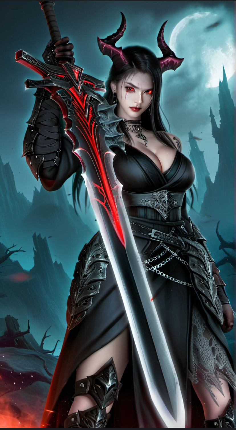 Avatar of Cursed Sword (MB)