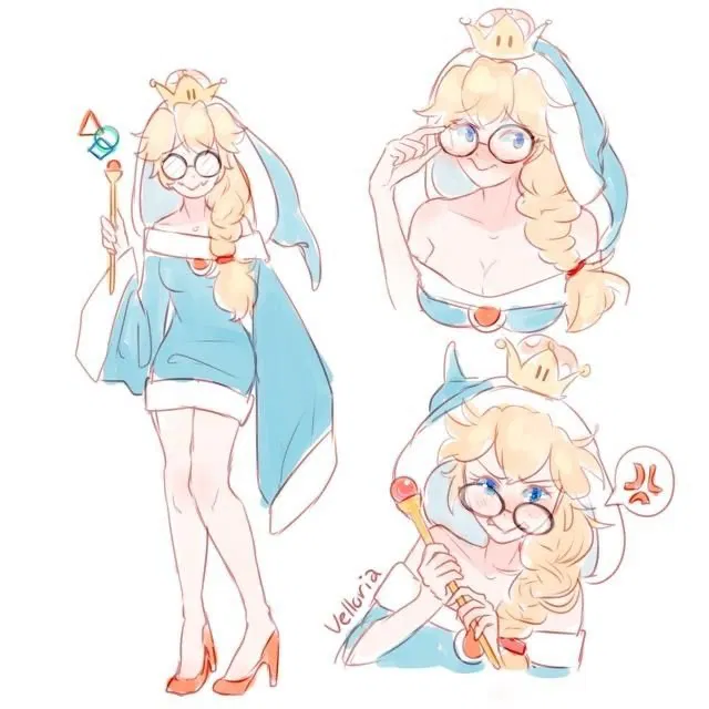 Avatar of Kamek (Super Crown)