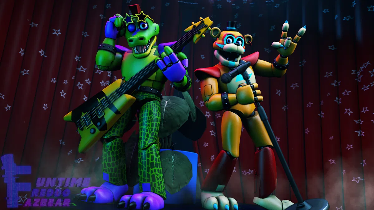 Avatar of Freddy’s Glamrock Gang
