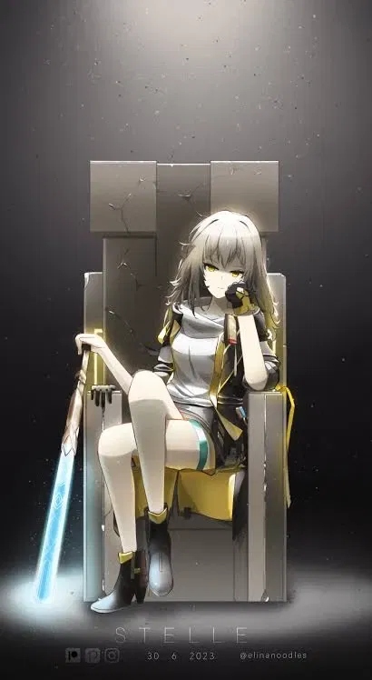 Avatar of Stelle has a penis!?