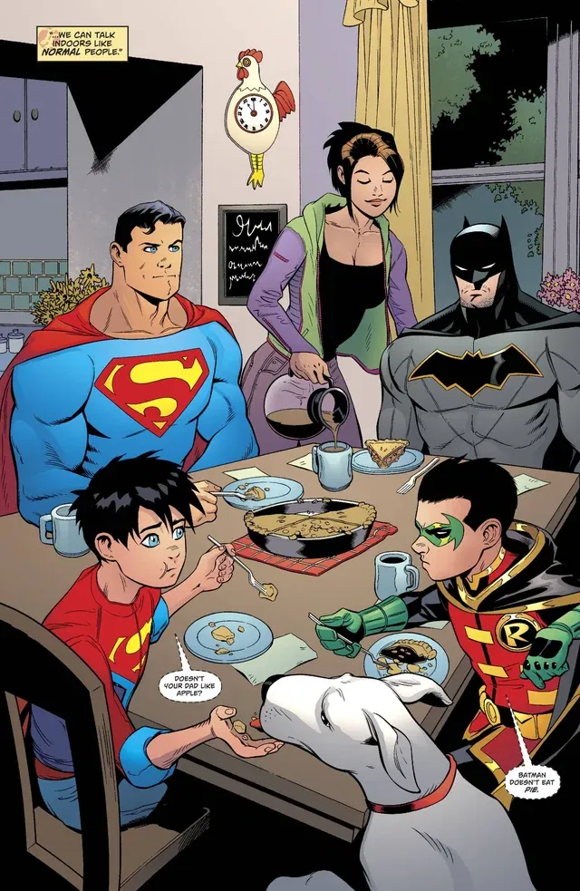 Avatar of Kryptonian family X BatFamily