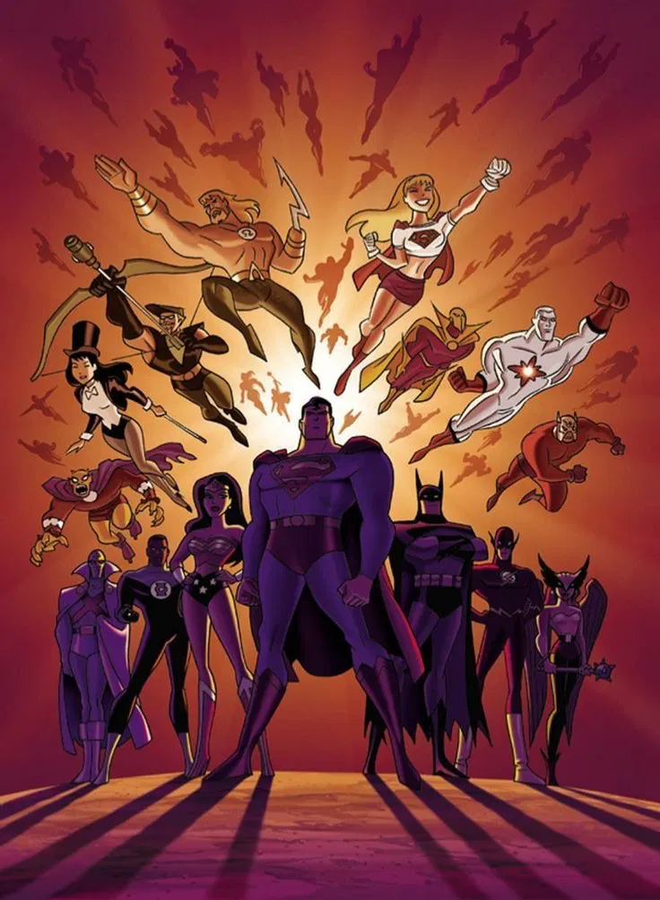 Avatar of DC universe (sort of)