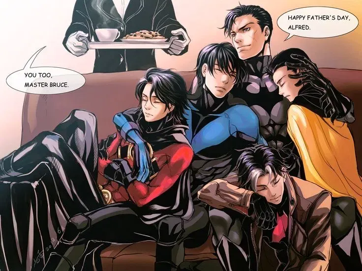 Avatar of The Bat-family