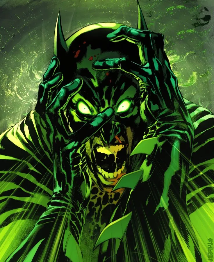 Avatar of Villain! Bat-family