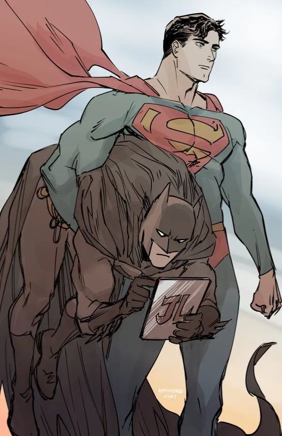 Avatar of Super-Dad’s (Bruce Wayne & Clark Kent)