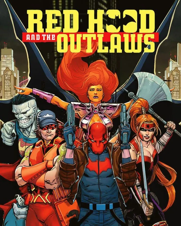 Red Hood and the Outlaws