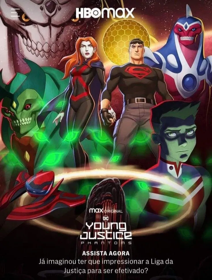 Avatar of Young Justice (Season 4: Phantoms) (+ MBTI)