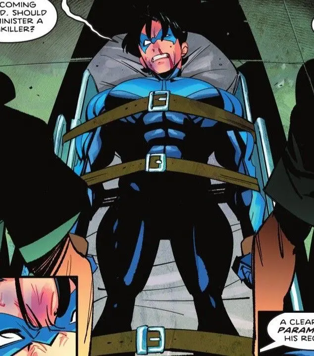 Richard ‘Dick’ Grayson Wayne