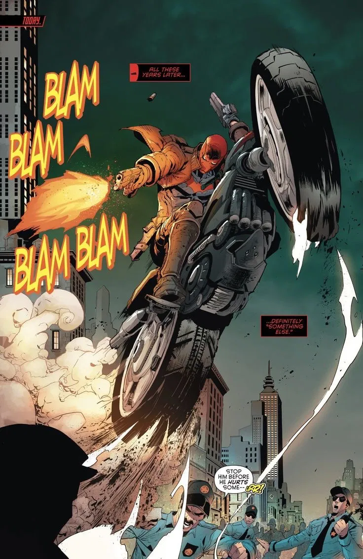 Avatar of Jason Peter Todd Wayne