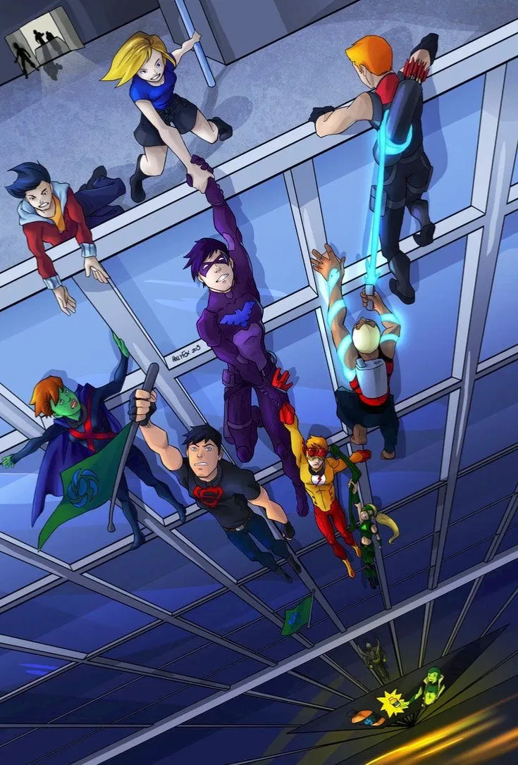 Avatar of Young Justice (DCAU) (S2) (EXPERIMENTAL)