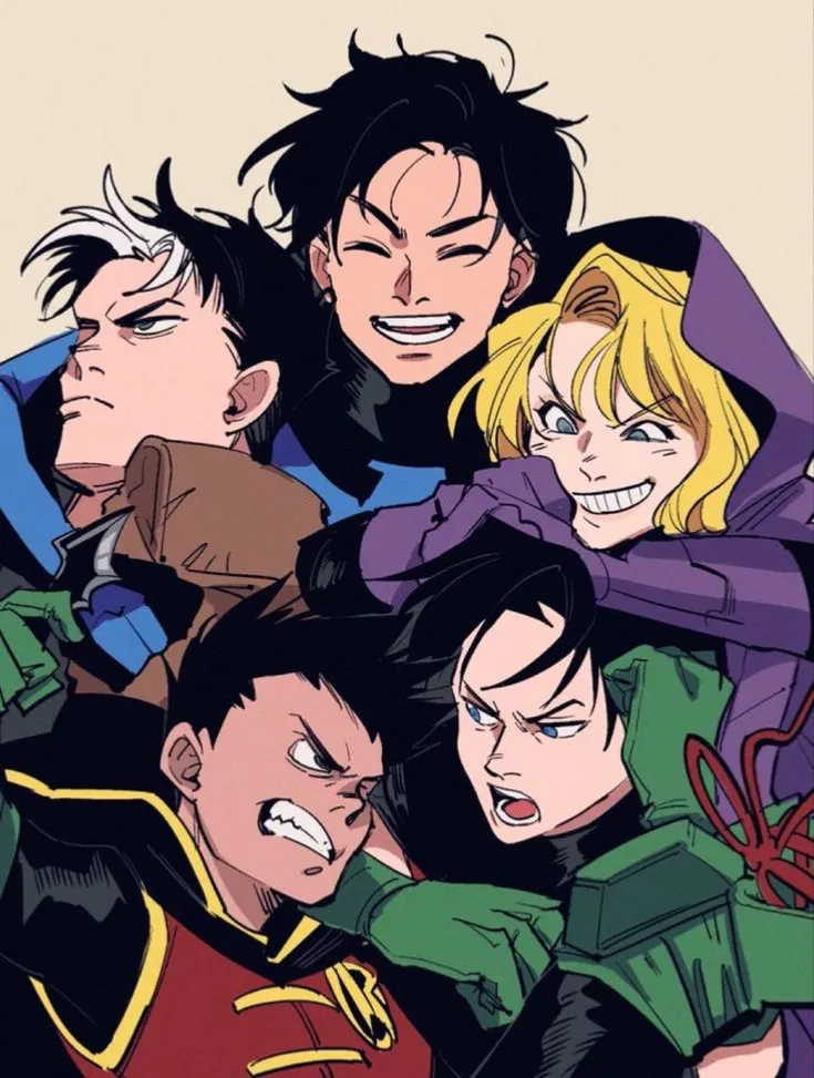 Bat-Family (less tokens)