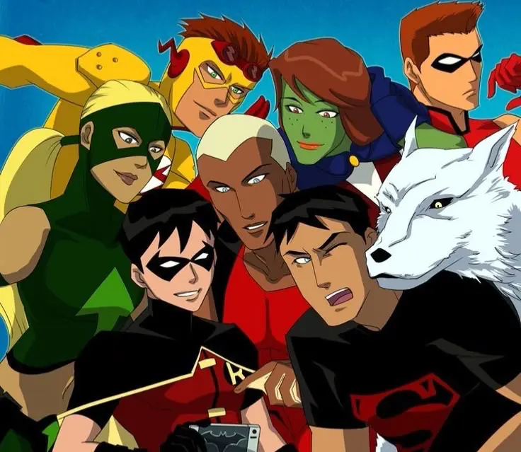 Avatar of Young Justice (DCAU) (S1) (EXPERIMENTAL)