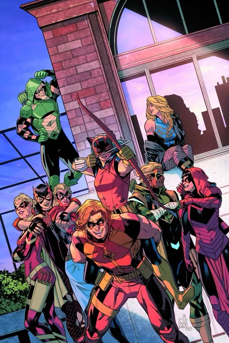 Green-Arrow Family