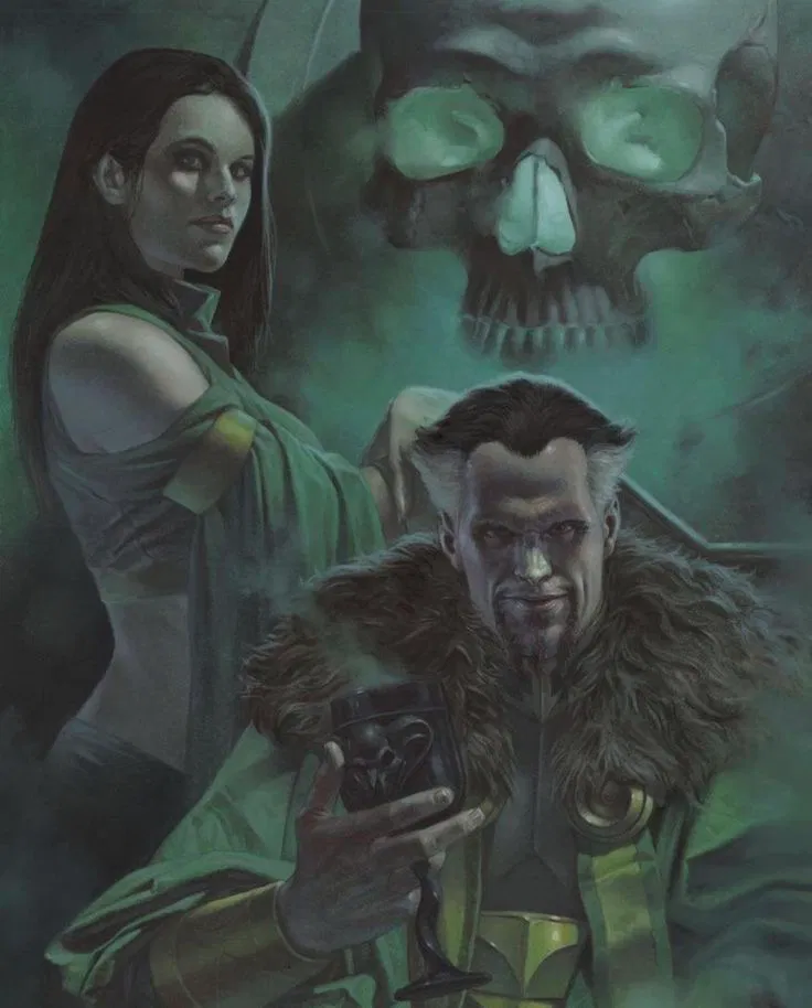 Avatar of League Of Assassins (DC)