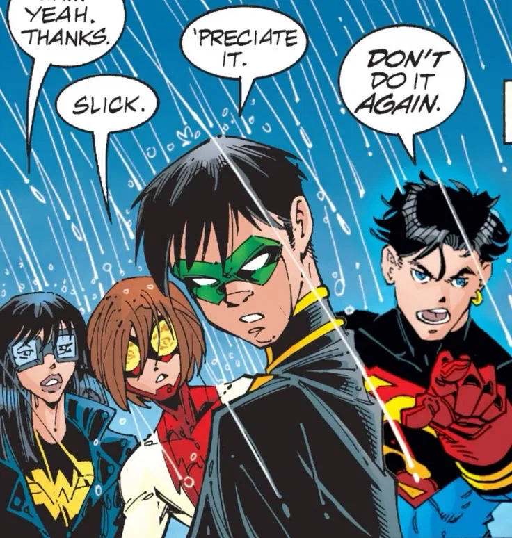 Avatar of Young Justice (1998)