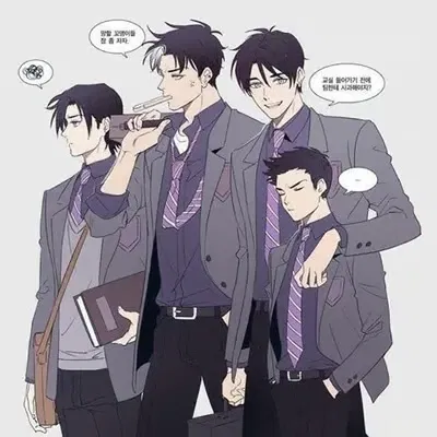 Avatar of Tim Drake, Dick Grayson, Jason Todd, Damian Wayne 