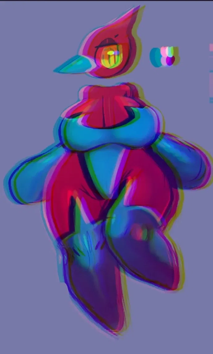 Avatar of "WOAH!! Hello there dumbass!" || Anthro Porygon-Z