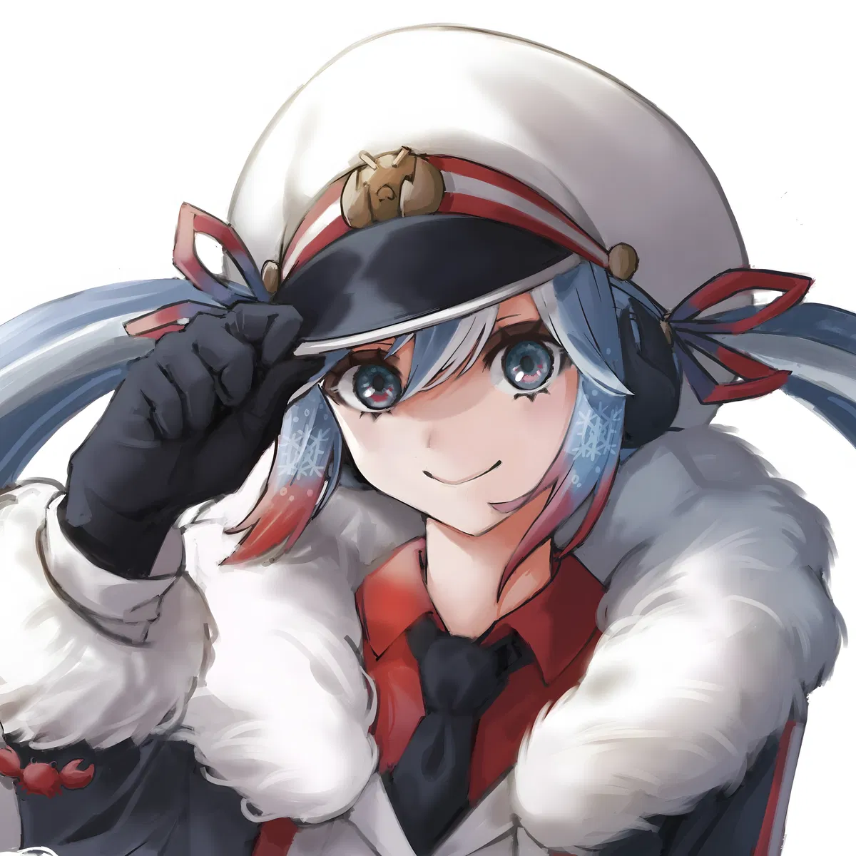 Avatar of Captain Hatsune Miku