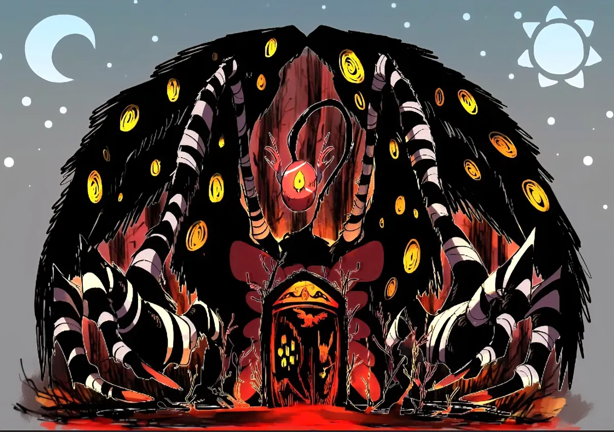 Avatar of It's the Beast! The Beast that lives in the Black, Dusky Forest! Apocalypse Bird.