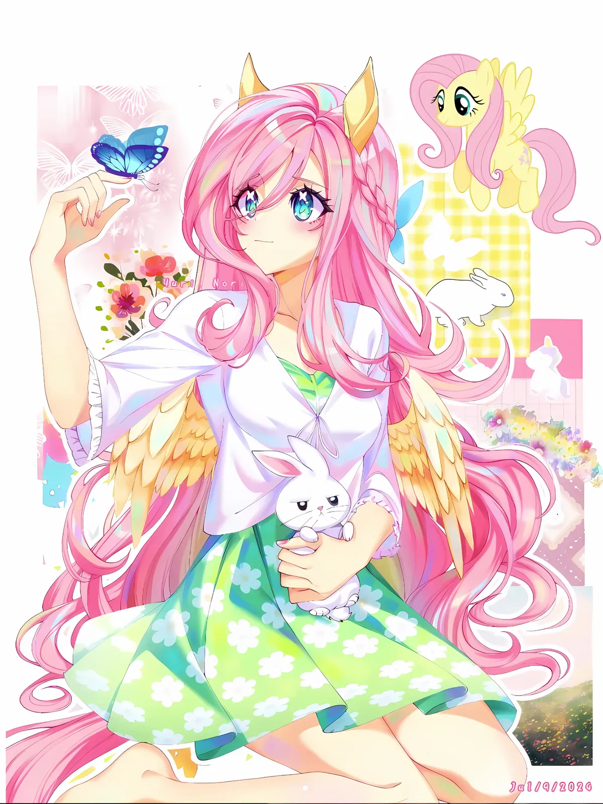 Avatar of Fluttershy Getting Talked Down By Sunset Shimmer - Equestria Girls